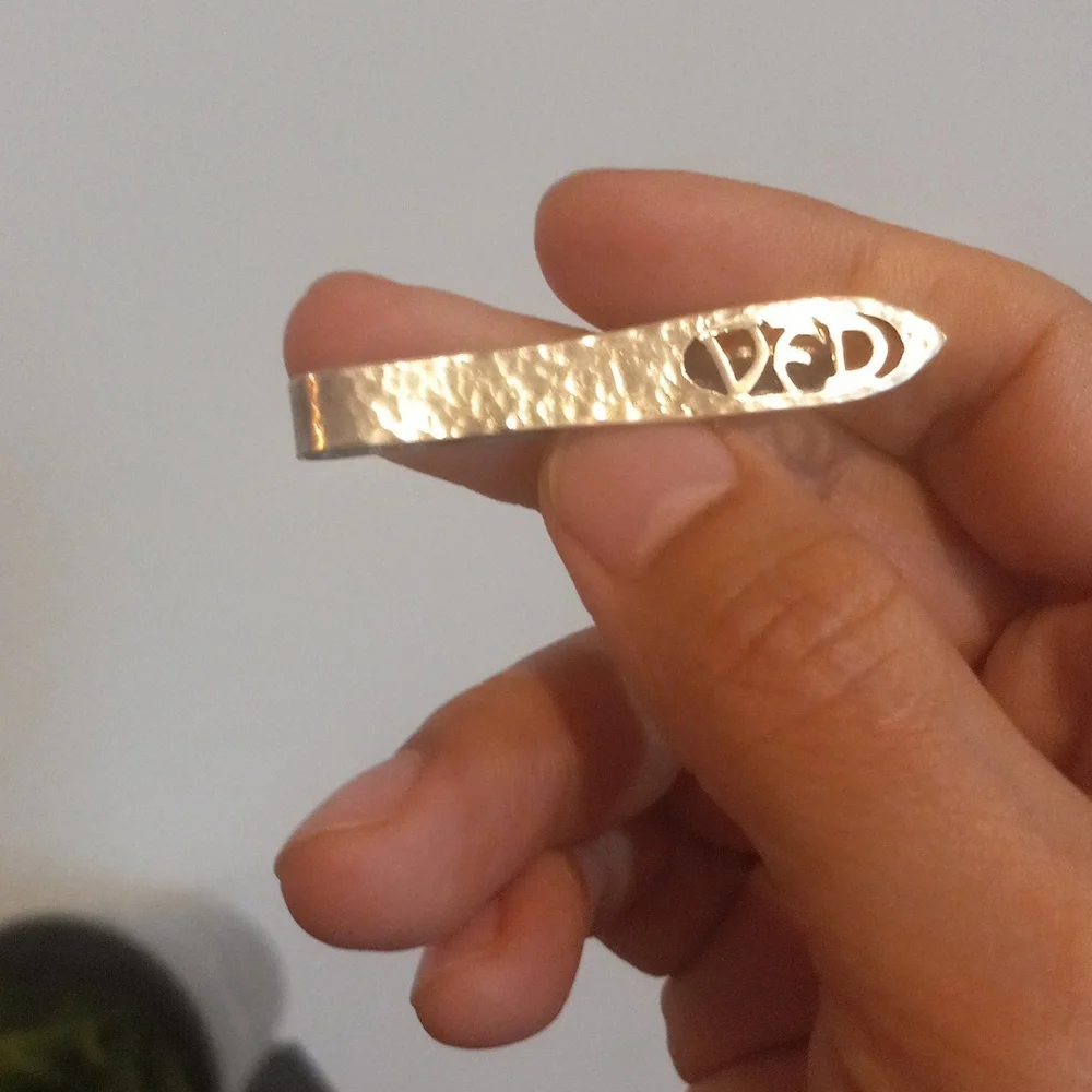 Vtg tie clip/bar